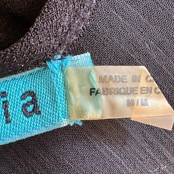 Alice + Olivia Black Floral Blouse - Picture 4 of 4